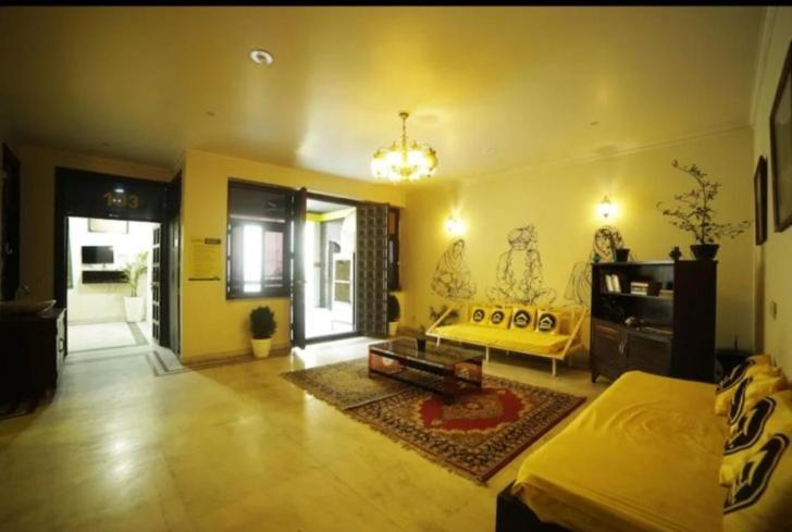 The Heistel Hostel Új-Delhi Kültér fotó