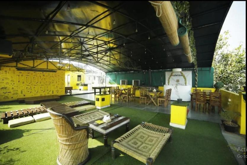 The Heistel Hostel Új-Delhi Kültér fotó