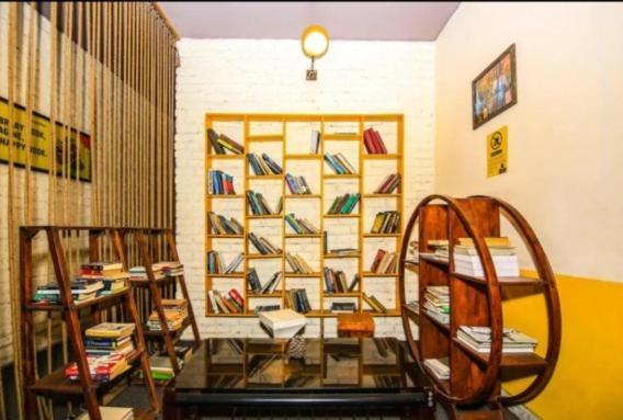 The Heistel Hostel Új-Delhi Kültér fotó